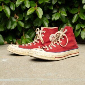 Red Converse Chuck Taylor 70s edition